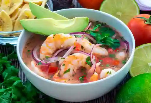 Ceviche Bomba Especial con Langostino