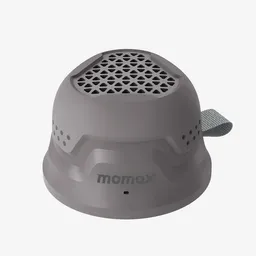 Momax Parlante Vibe go Gris
