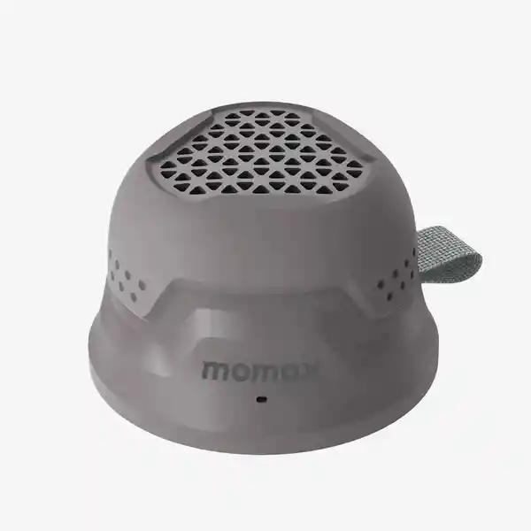 Momax Parlante Vibe go Gris