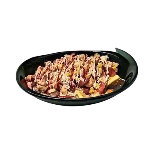 Salchipapa Combinada