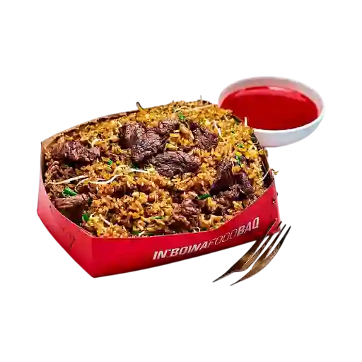 Medio Arroz Chino de Lomito