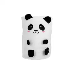 Manta de Peluche Animalitos Tiernos Panda Miniso