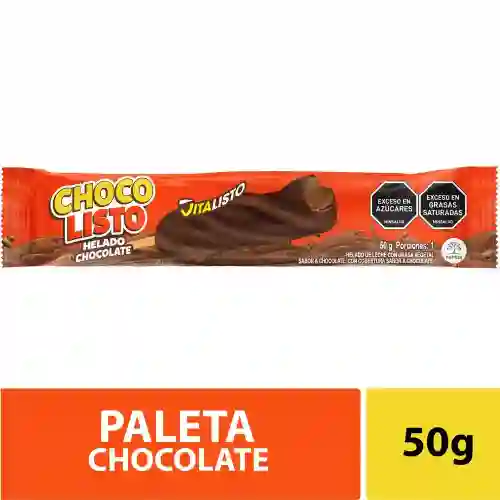 Paleta Chocolisto Chocolate