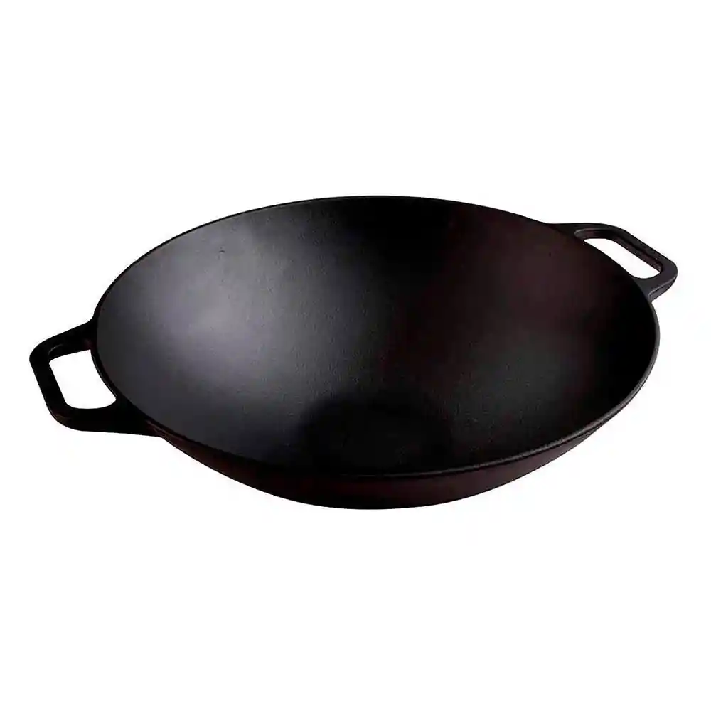 Victoria Sarten Wok Hierro Fundido
