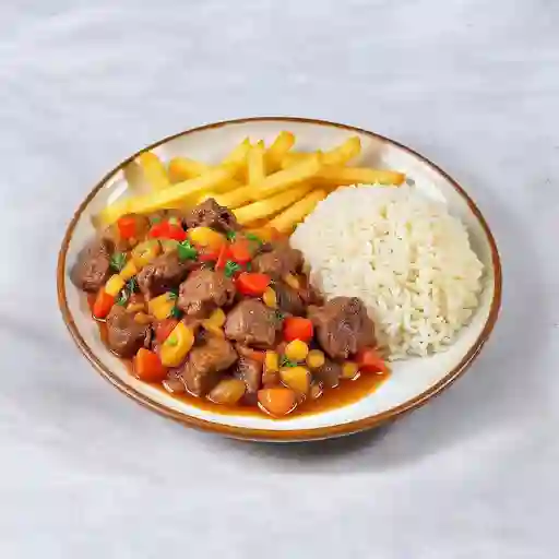 Lengua En Salsa Criolla