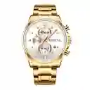 Curren Reloj Para Hombre Oro Cur8368Gd