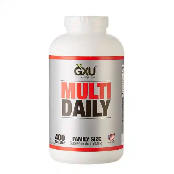 Gxu Suplemento Dietario Multi Daily