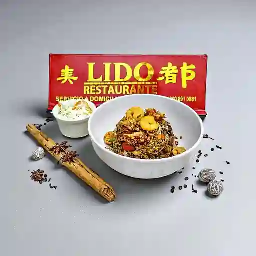 Arroz Oriental Chow Fan