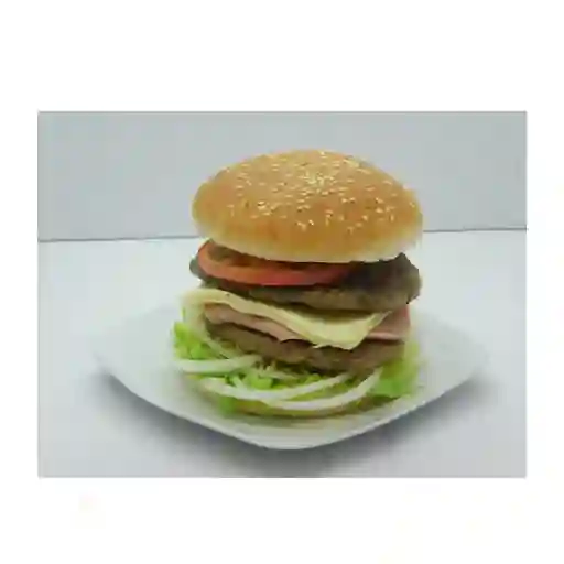 Toterreno Carne Hamburguesa