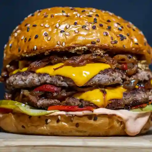 Doble sexy burguer