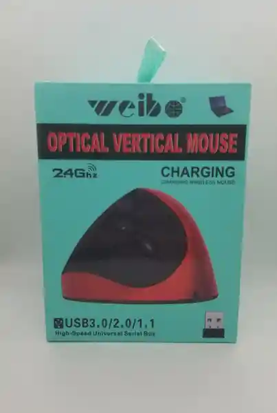 Weibo Mouse Vertical Inalámbrico