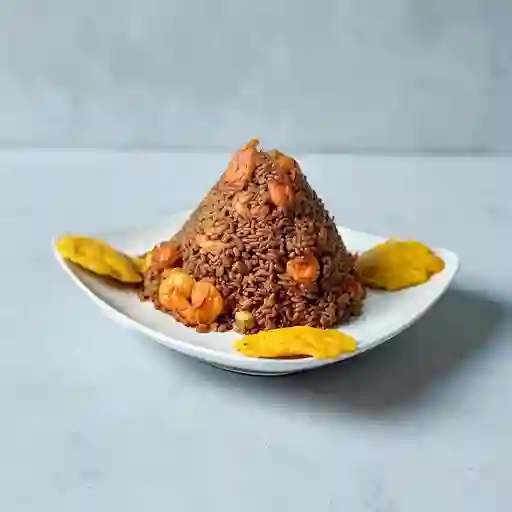 1/2 Arroz Coco con Camarón