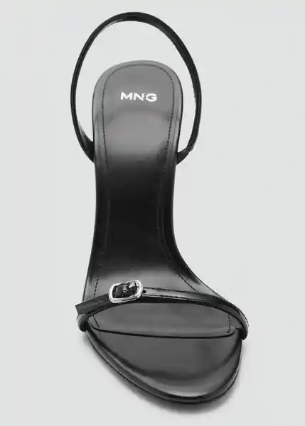 Sandalias Sky Negro Talla 38 Mujer Mango