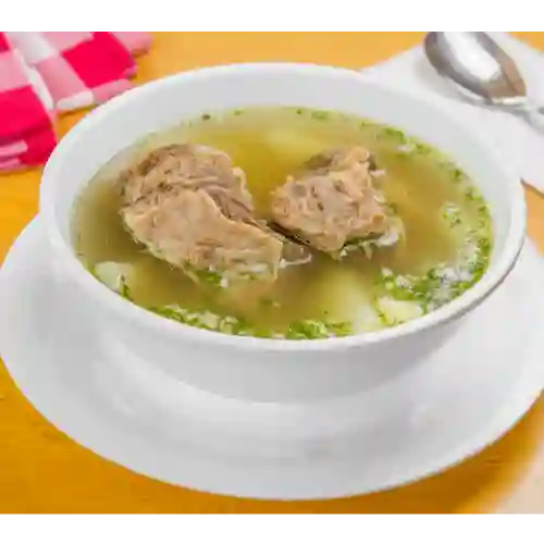 Caldo de Costilla de Res