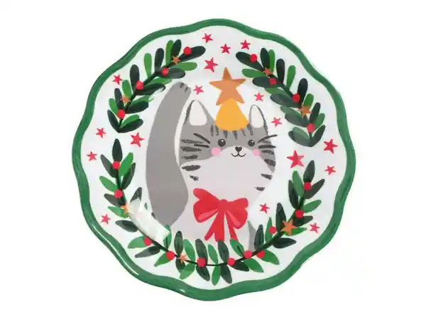 Plato de Navidad Melamina Ref. 3230012000027