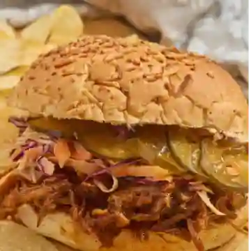 Combo Pulled Pork Supremo