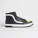 Superdry Tenis Basket Lux Trainer Negros Talla 11