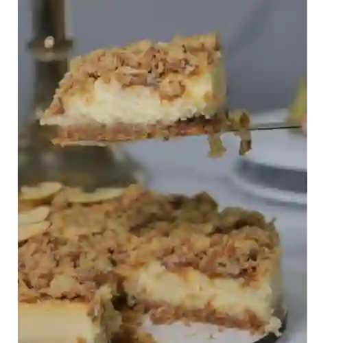 Porción Chesecake de Manzana