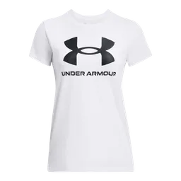 Under Armour Camiseta Live Sportstyle Grap Mujer Blanco Talla MD