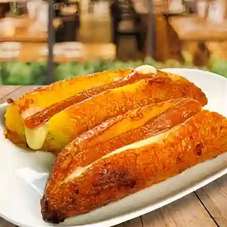 Plátano con Bocadillo y Queso