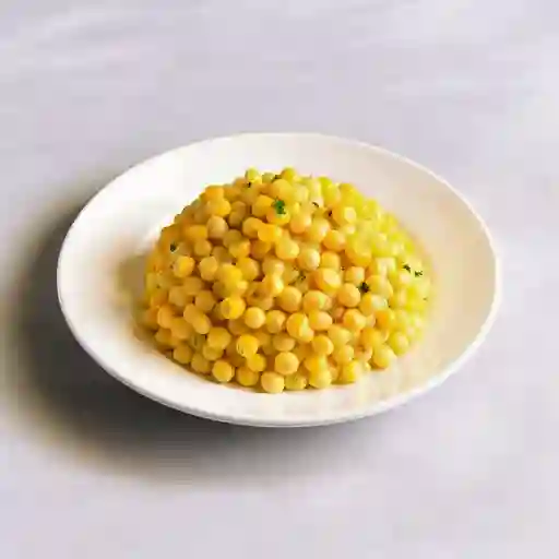 Maiz Pira Con Salsa De La Casa