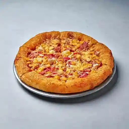 Pizza de Pollo y Maíz Personal