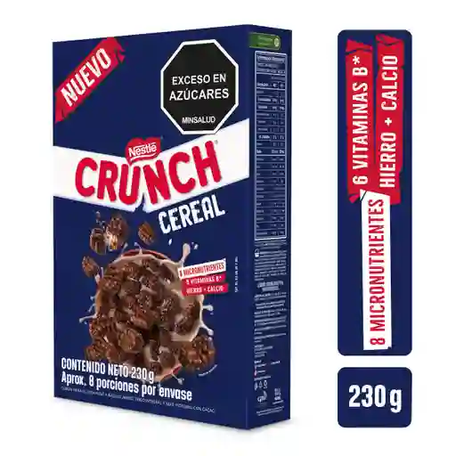 CRUNCH Cereal x230g