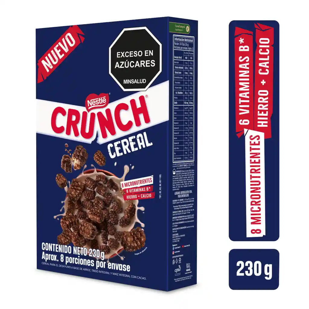 CRUNCH Cereal x230g