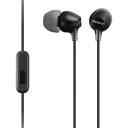Sony Audífonos Negros MDR-EX15APB