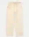 Pantalón Hombre Beige Talla Large American Eagle 7042256