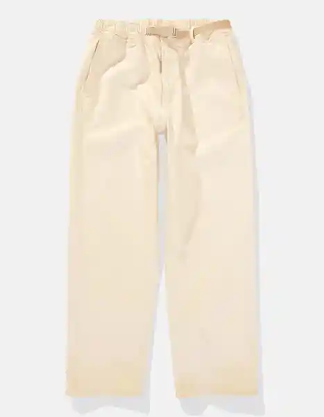 Pantalón Hombre Beige Talla Large American Eagle 7042256