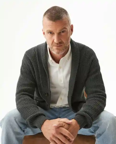 Cárdigan Heritage Verde Gablete Ultraoscuro Talla L Chevignon