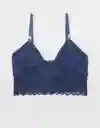 Bralette Aerie Azul Talla Medium American Eagle 16983506