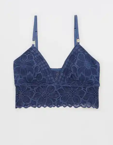 Bralette Aerie Azul Talla Medium American Eagle 16983506