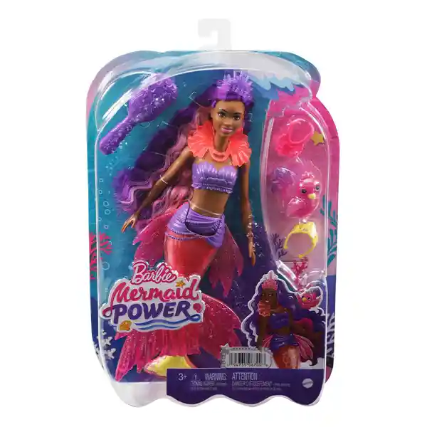 Barbie Set de Muñeca Mermaid Power Brooklyn HHG53