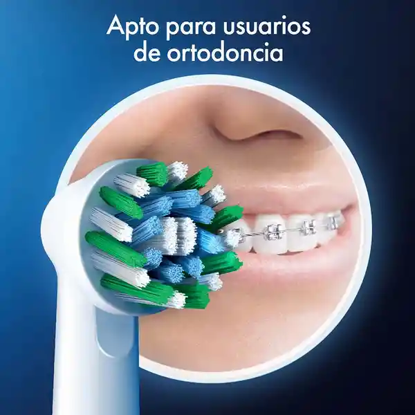 Oral-B Cabezal Repuesto Pro Serie Orthodontic Clean para Cepillo