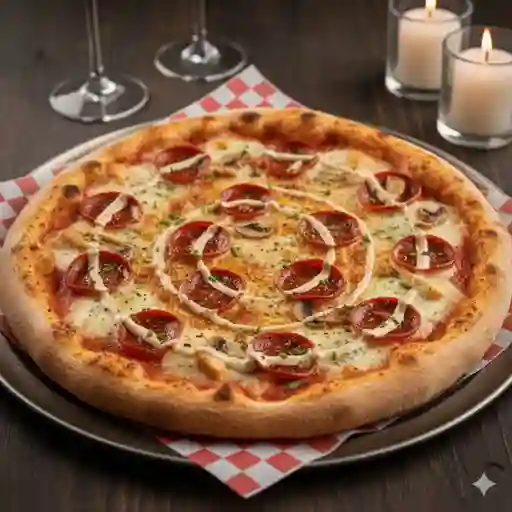 Pizza Personal de la Casa Especial