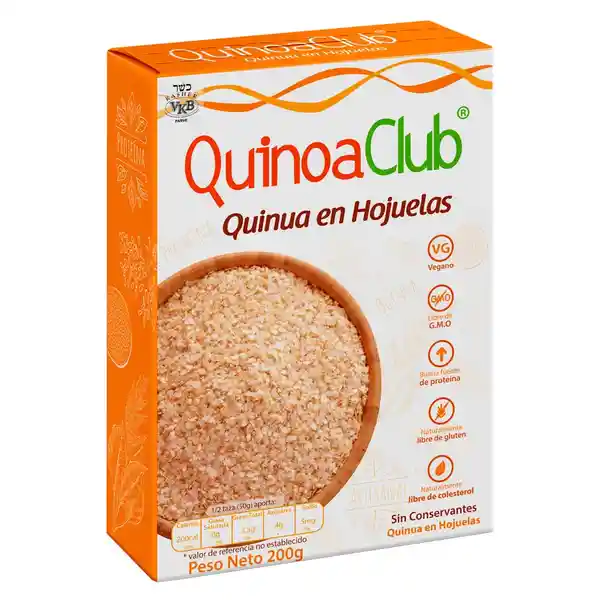 Quinua Quinoaclub Hojuelas