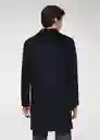 Abrigo Dalan Navy Talla S Hombre Mango