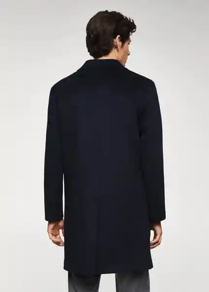 Abrigo Dalan Navy Talla S Hombre Mango