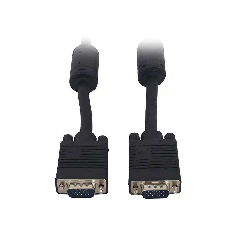 Cable Vga Star Tec 1.8 Mt (6ft) Negro