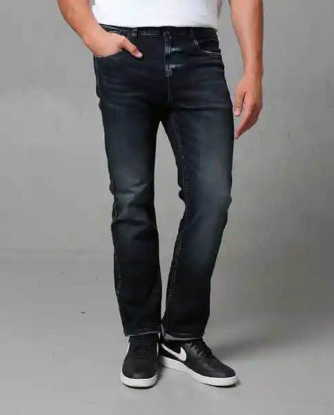 Jean Hombre Azul Talla 32 132G022 Rifle