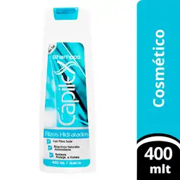 Capilex Champú Rizos Hidratados