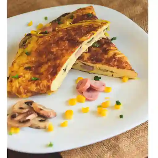 Omelette Americano