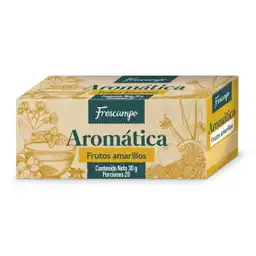 Frescampo Té Aromática Frutos Amarillos 