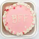 Torta Meme Cake Rosada