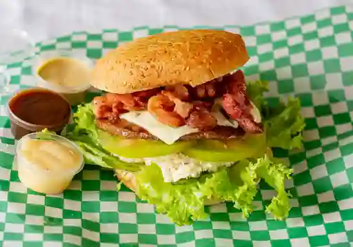 Hamburguesa Sencilla