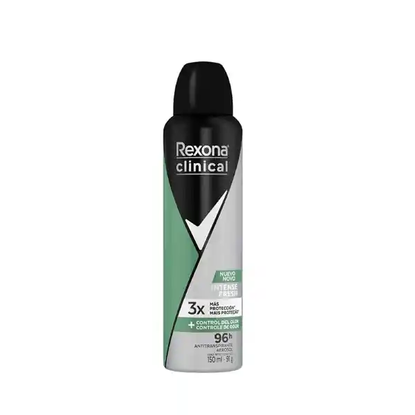 Rexona Desodorante Hombre Frescura Intensa