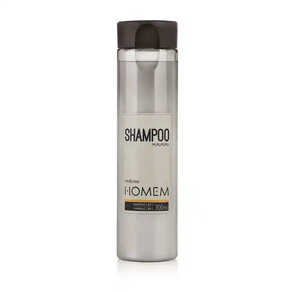 Shampoo 2 en 1 Homem