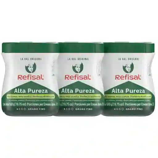 Refisal Sal Refinada Alta Pureza